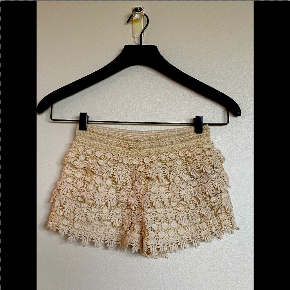 Forever 21 Ruffled Shorts